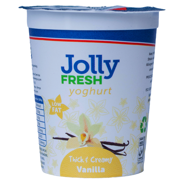 Jolly Fresh Vanilla Yoghurt 150Ml